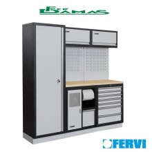 ARREDAMENTO MODULARE PER OFFICINA FERVI ART. A007I
